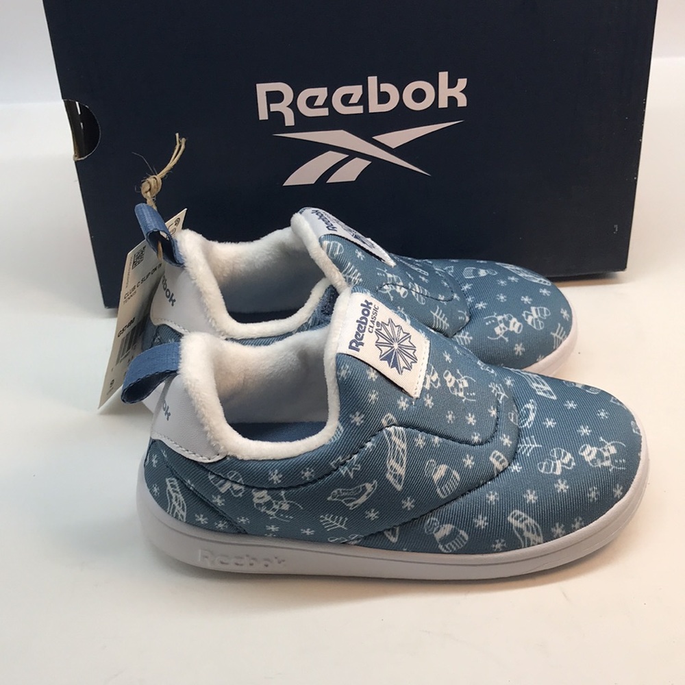 Reebok  Kidś Toddlers Club Slip On IV  fashion sneakers Size 9
